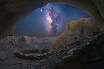 Kiva Cave, Utah