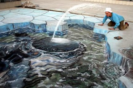 Chalk Drawing 2