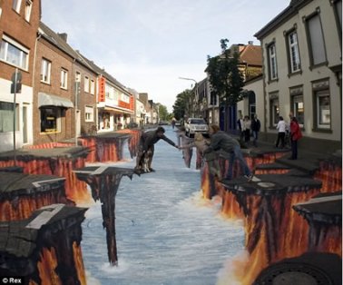 Chalk Drawing 1