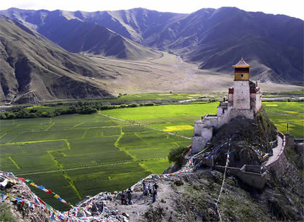 Yumbulagang Monastery, Tibet